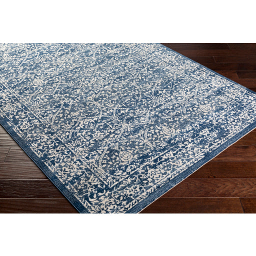 Surya Roma ROM-2301 Dark Blue Traditional  Rug