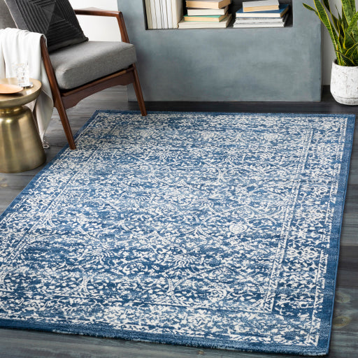 Surya Roma ROM-2301 Dark Blue Traditional  Rug