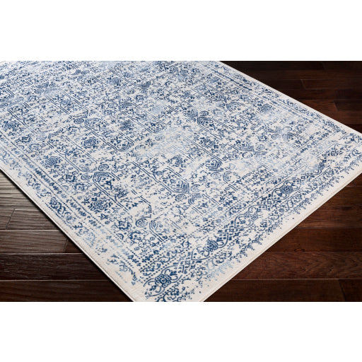 Surya Roma ROM-2309 Dark Blue Traditional  Rug