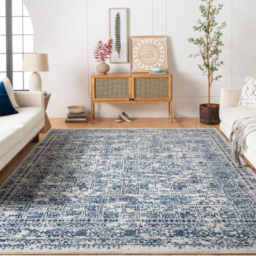 Surya Roma ROM-2309 Dark Blue Traditional  Rug