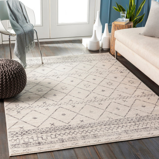 Surya Roma ROM-2338 White Global  Rug