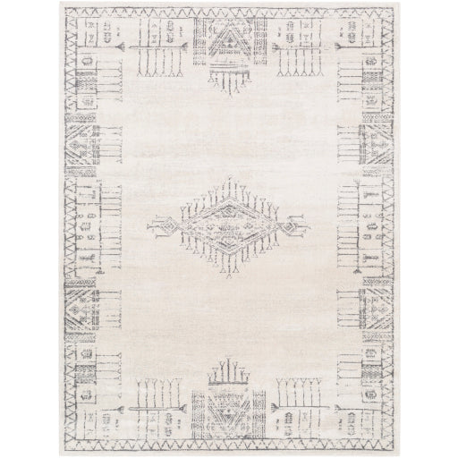 Surya Roma ROM-2346 Charcoal Global  Rug