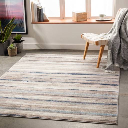 Surya Roma ROM-2349 Navy Modern  Rug