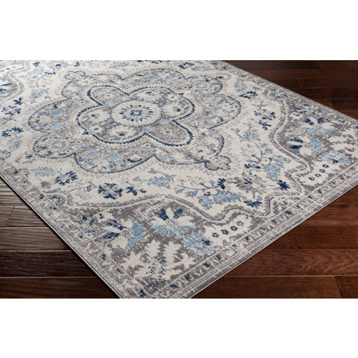 Surya Roma ROM-2359 Navy Traditional  Rug