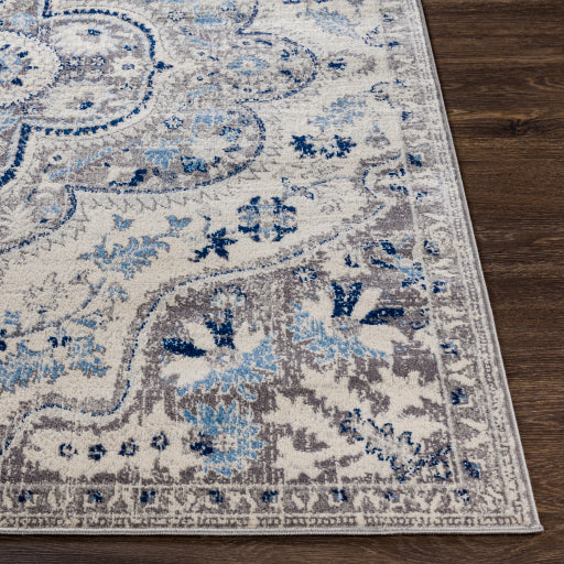 Surya Roma ROM-2359 Navy Traditional  Rug