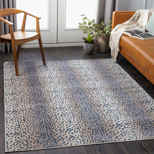 Surya Roma ROM-2372 Navy Modern  Rug