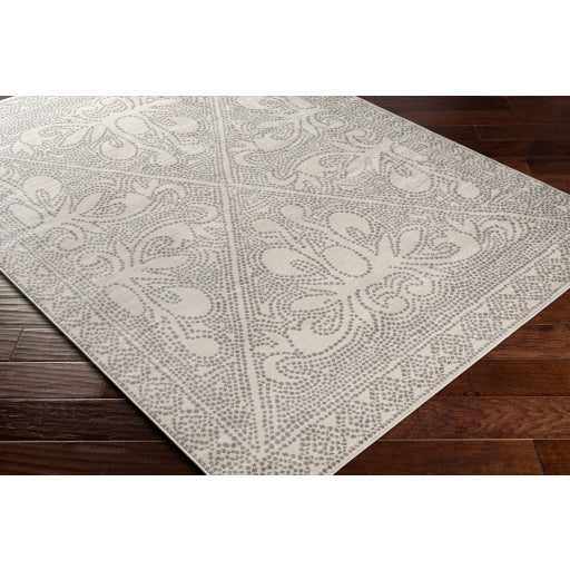 Surya Roma ROM-2386 White Traditional  Rug