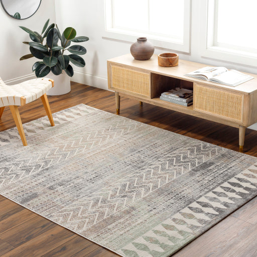 Surya Roma ROM-2406 Cream Global  Rug