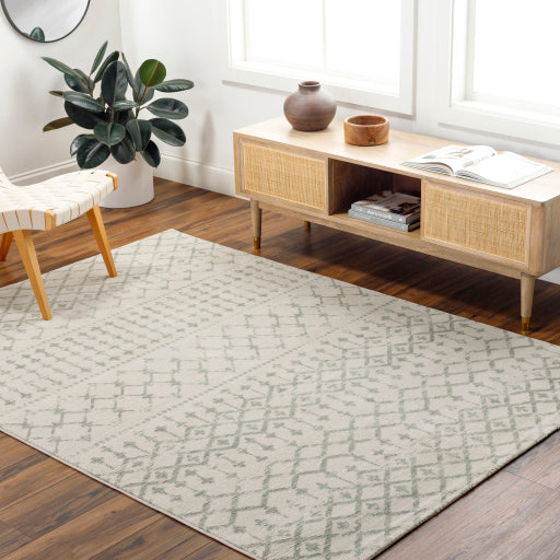 Surya Roma ROM-2407 Cream Global  Rug