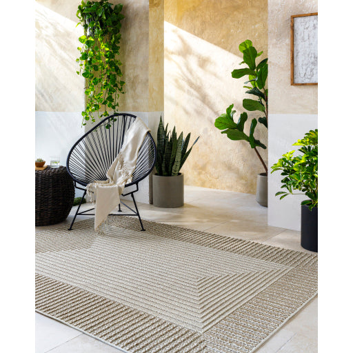 Surya Rockport RPT-2301 Ivory Modern  Rug