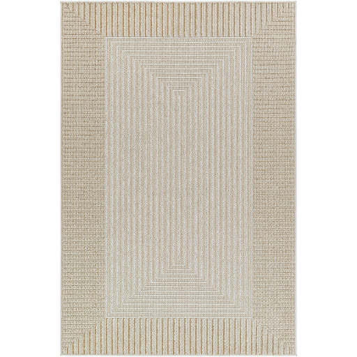 Surya Rockport RPT-2301 Ivory Modern  Rug