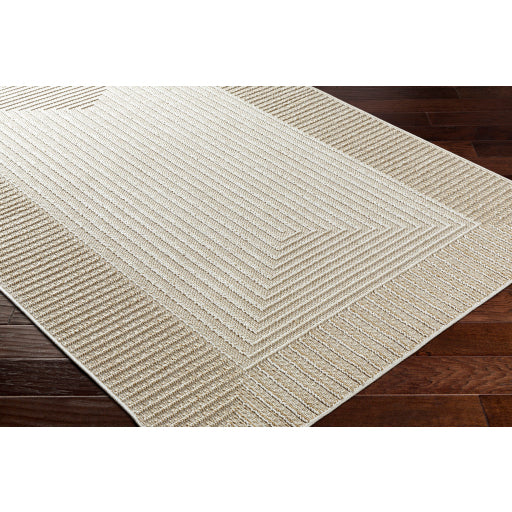 Surya Rockport RPT-2301 Ivory Modern  Rug