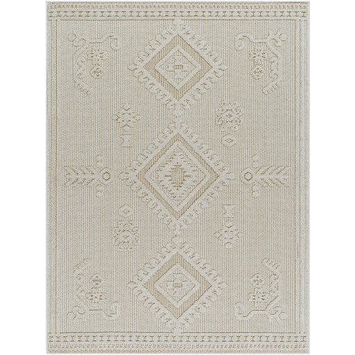 Surya Rockport RPT-2304 Ivory Modern  Rug