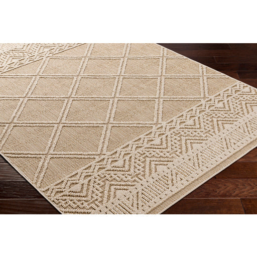 Surya Rockport RPT-2305 Ivory Modern  Rug