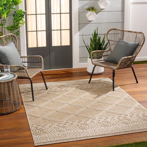 Surya Rockport RPT-2305 Ivory Modern  Rug