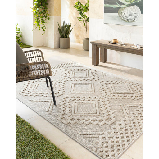 Surya Rockport RPT-2306 Ivory Modern  Rug