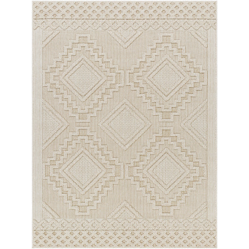 Surya Rockport RPT-2306 Ivory Modern  Rug