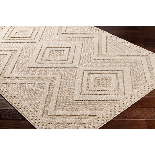 Surya Rockport RPT-2308 Ivory Modern  Rug