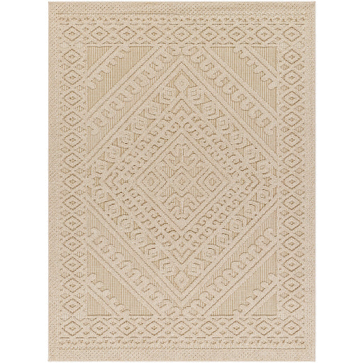 Surya Rockport RPT-2309 Ivory Modern  Rug