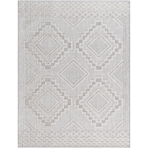 Surya Rockport RPT-2319 Light Gray Modern  Rug