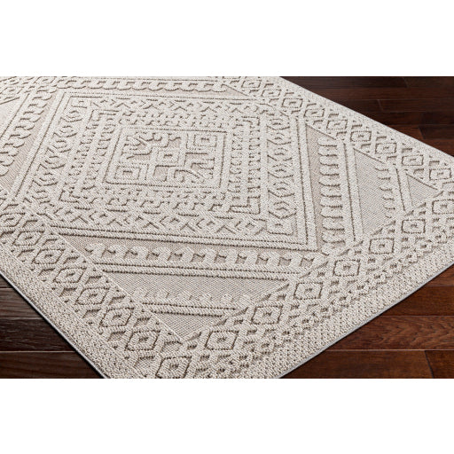 Surya Rockport RPT-2322 Light Gray Modern  Rug