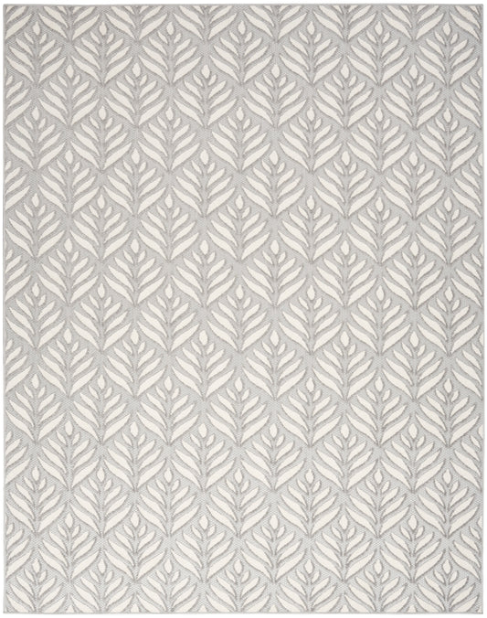 Nourison Home Aloha  Grey  Contemporary