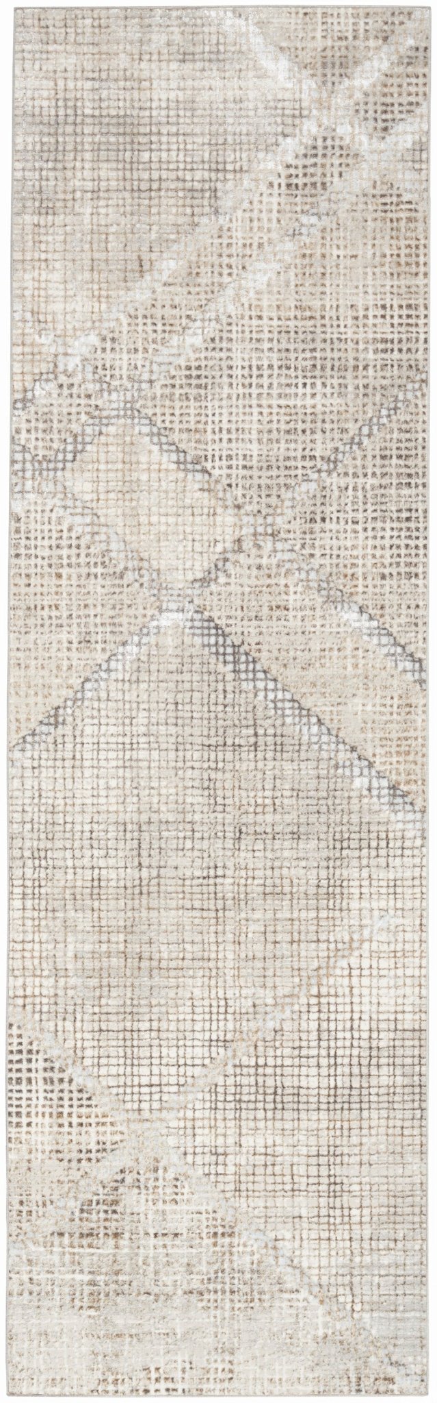 Inspire Me! Home Décor Iliana ILI03 Grey Contemporary Machinemade Rug - Rugs - Inspire Me! Home Décor - Atlanta Designer Rugs