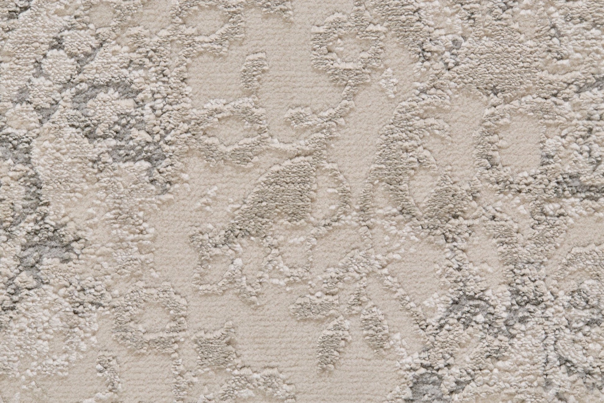 Feizy Prasad 3682F Light Gray Modern/Vintage Rug - Rugs - Feizy - Atlanta Designer Rugs