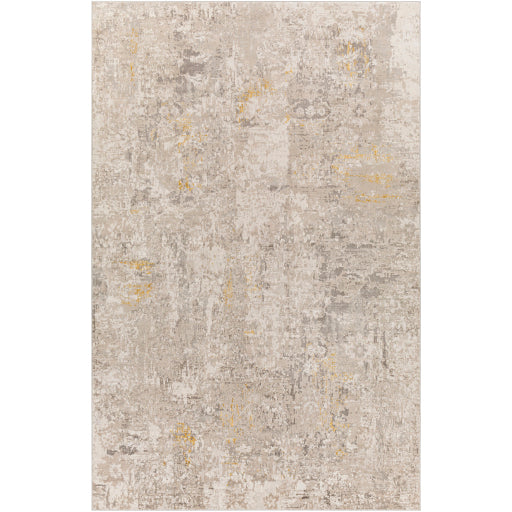 Surya Roswell RSW-2301 Gray Traditional  Rug