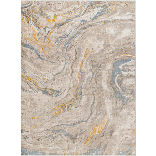 Surya Roswell RSW-2305 Off-White Modern  Rug