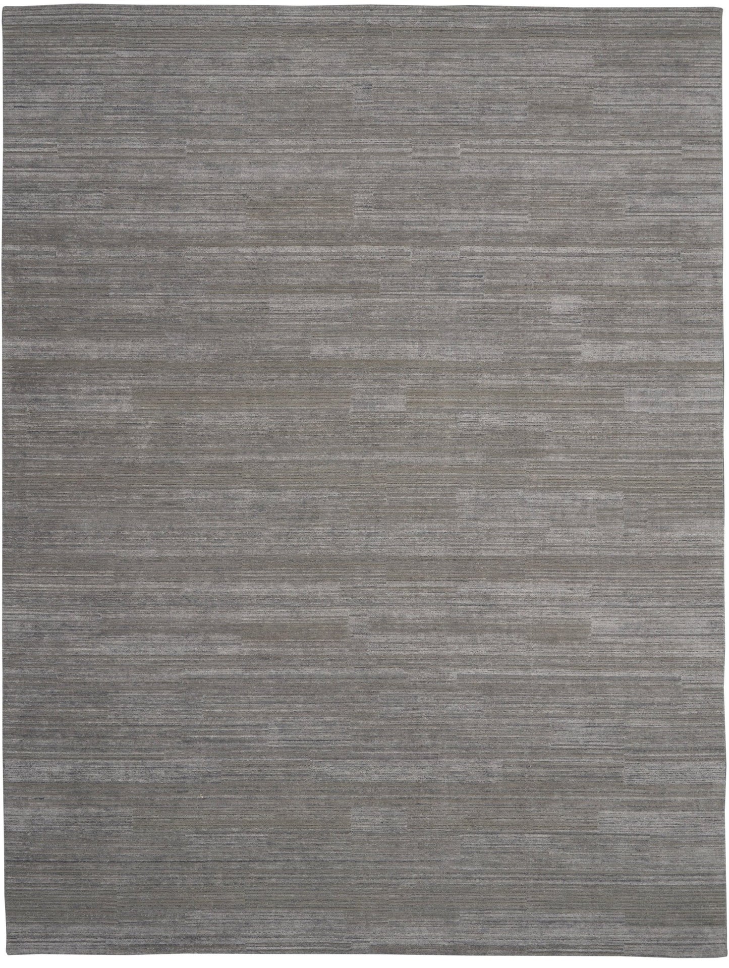 Calvin Klein Abyss CK990 Silver Grey Contemporary Woven Rug - Rugs - Calvin Klein - Atlanta Designer Rugs