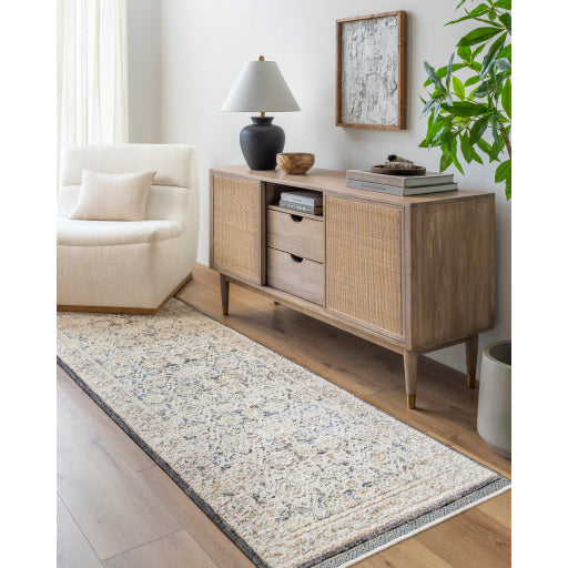 Surya Rivaldo RVD-2306 Cream Traditional  Rug