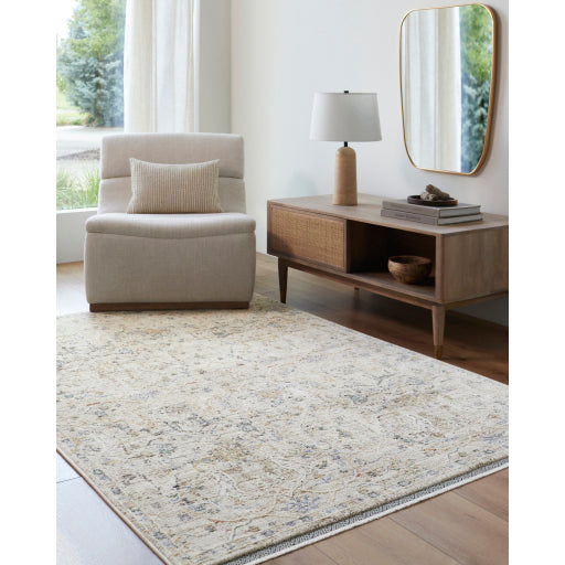 Surya Rivaldo RVD-2309 Cream Traditional  Rug