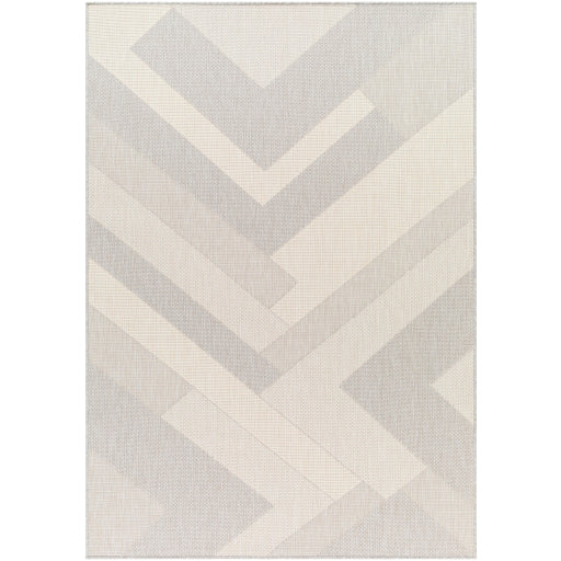 Surya Ravello RVL-2319 Light Gray Modern  Rug