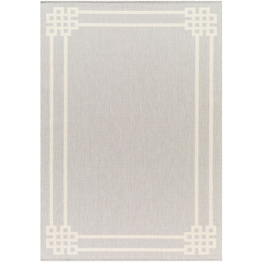 Surya Ravello RVL-2340 Light Gray Modern  Rug