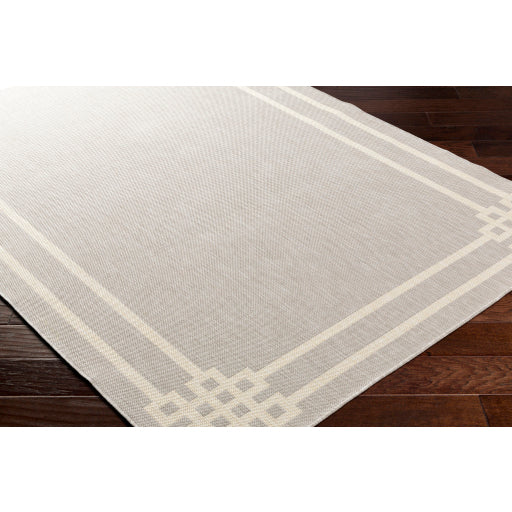 Surya Ravello RVL-2340 Light Gray Modern  Rug