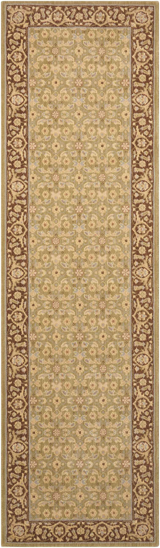 Nourison Home Persian Empire  Green  Traditional