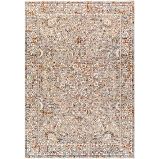 Surya Arya RYA-2301 Medium Gray Traditional  Rug