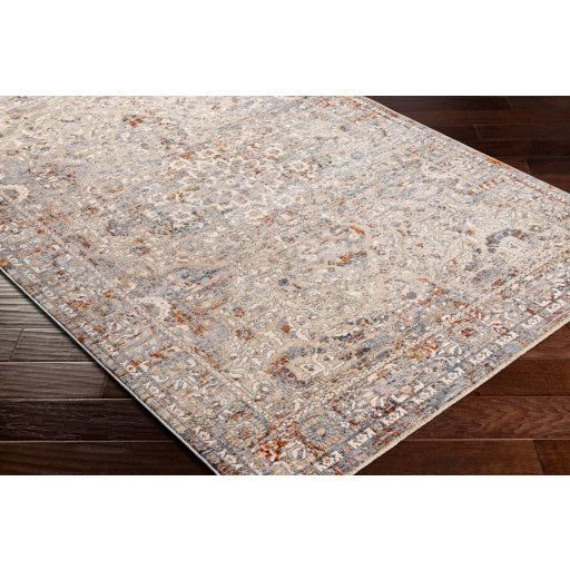 Surya Arya RYA-2301 Medium Gray Traditional  Rug