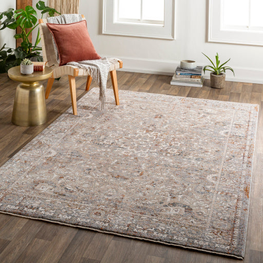 Surya Arya RYA-2301 Medium Gray Traditional  Rug