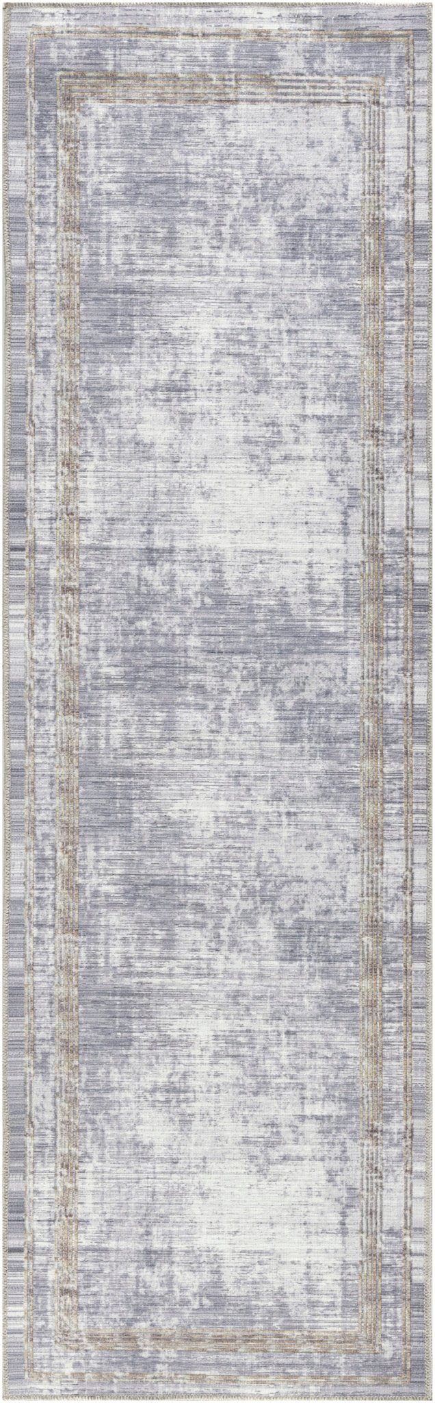 Inspire Me! Home Décor Daydream DDR03 Silver Contemporary Machinemade Rug - Rugs - Inspire Me! Home Décor - Atlanta Designer Rugs