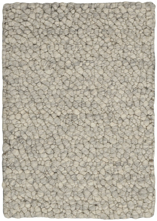 Calvin Klein Riverstone CK940 Grey Ivory Contemporary Woven Rug - Rugs - Calvin Klein - Atlanta Designer Rugs