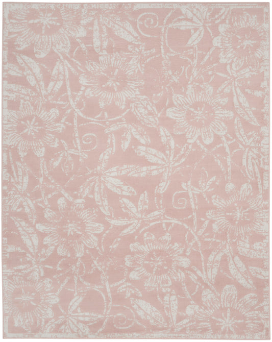 Nourison Home Whimsicle  Pink  Contemporary