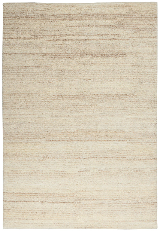 Calvin Klein Agadir CK930 Beige Contemporary Knotted Rug - Rugs - Calvin Klein - Atlanta Designer Rugs