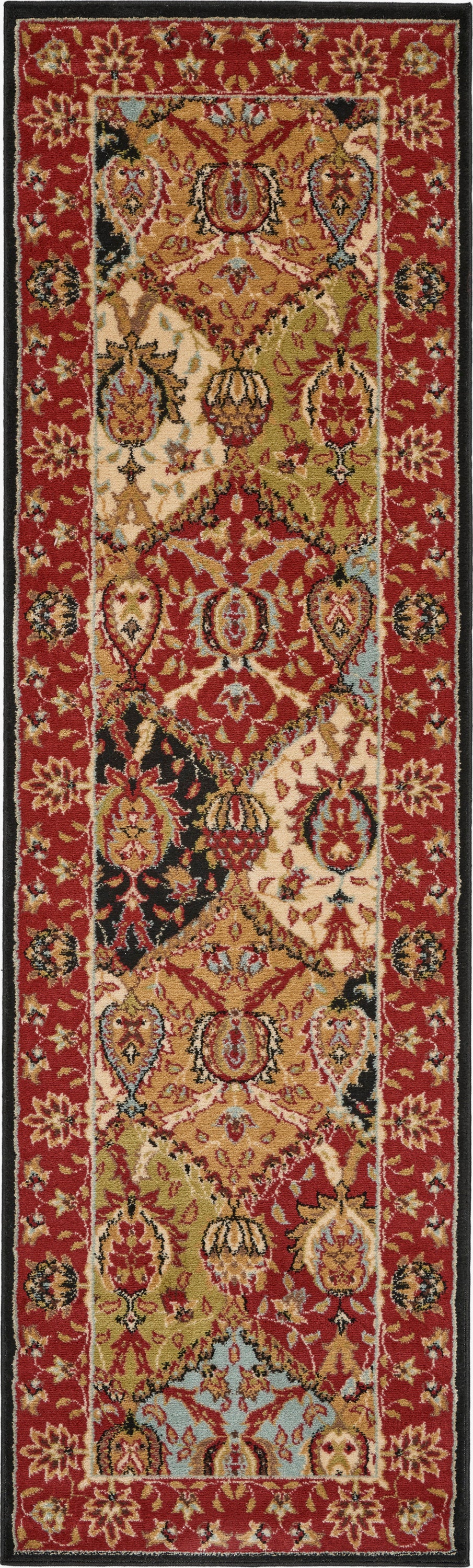 Nourison Home Modesto MDS04 Multicolor Traditional Power-Loomed Rug