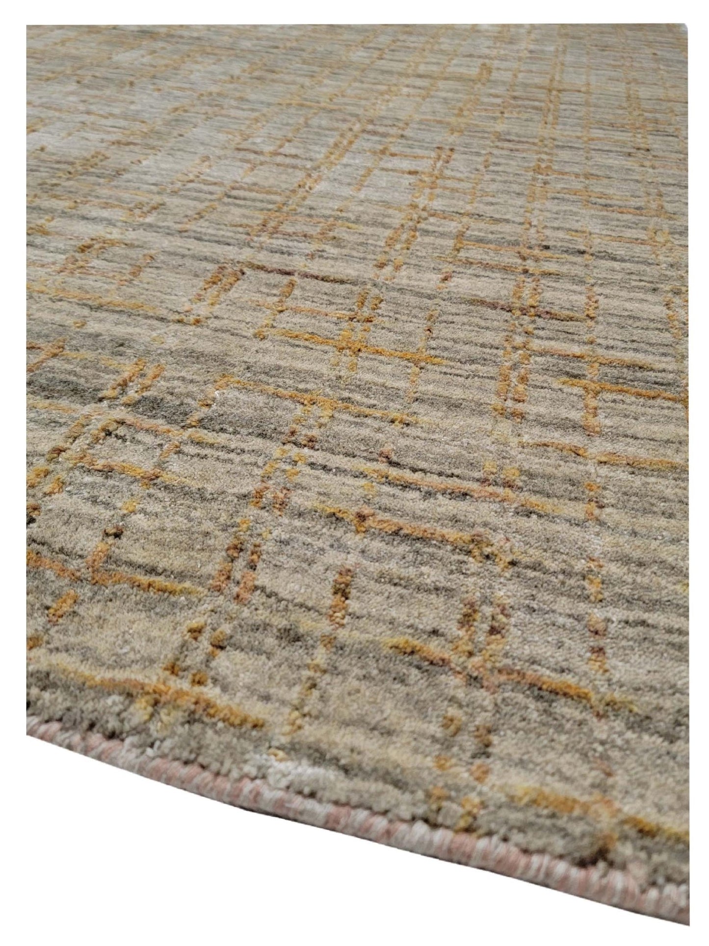 Artisan Frances Beige Red Transitional Loom Rug - Rugs - Artisan - Atlanta Designer Rugs