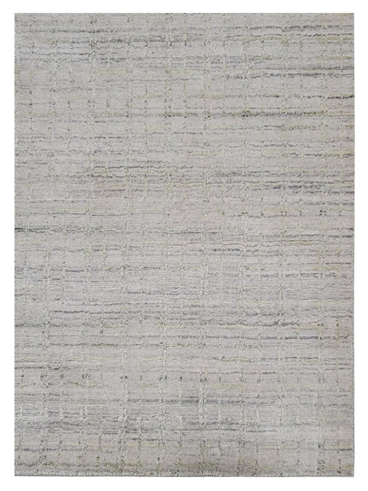 Artisan Frances White Mint Transitional Loom Rug - Rugs - Artisan - Atlanta Designer Rugs