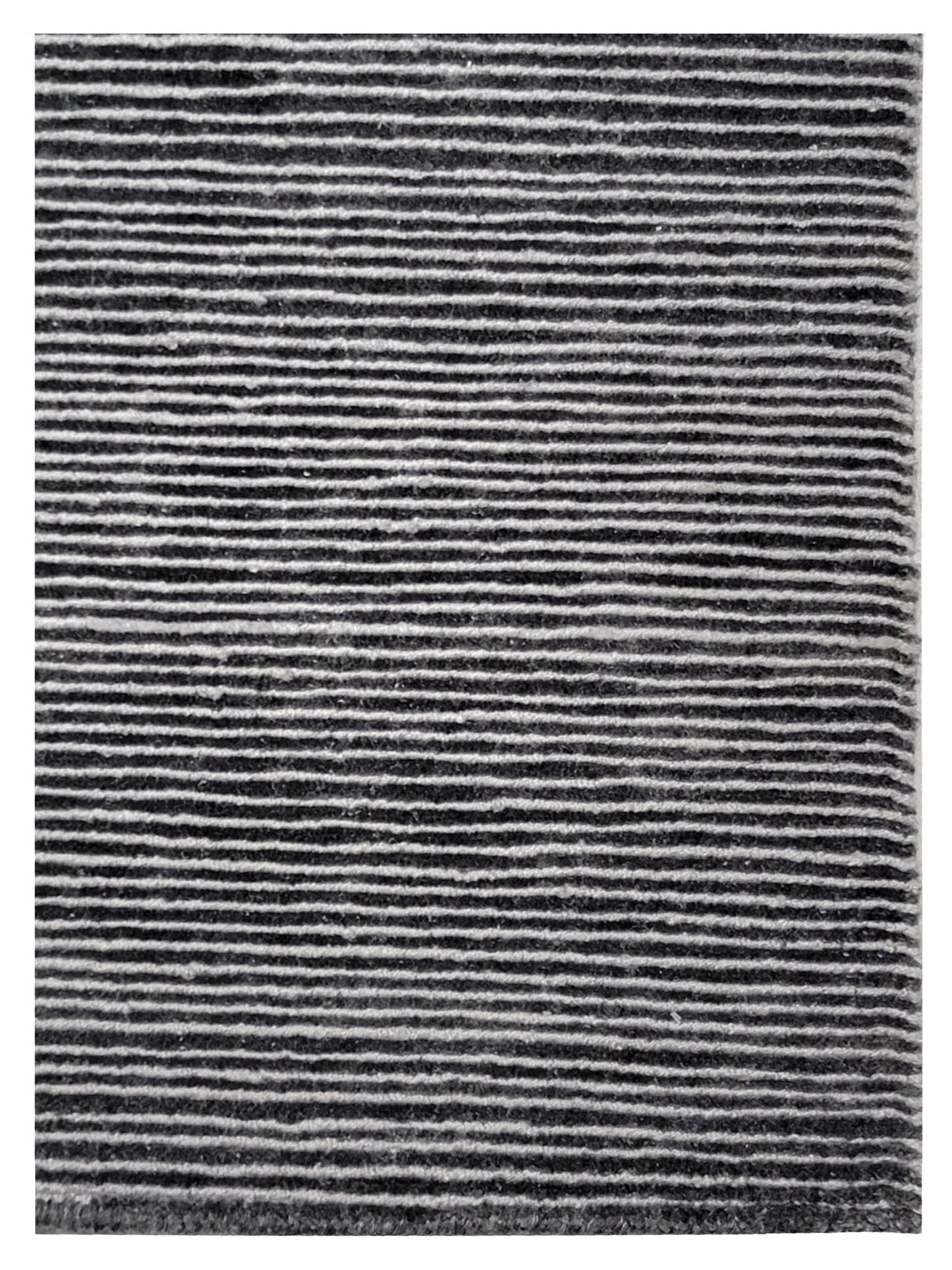 Artisan Mary Grey Contemporary Knotted Rug - Rugs - Artisan - Atlanta Designer Rugs