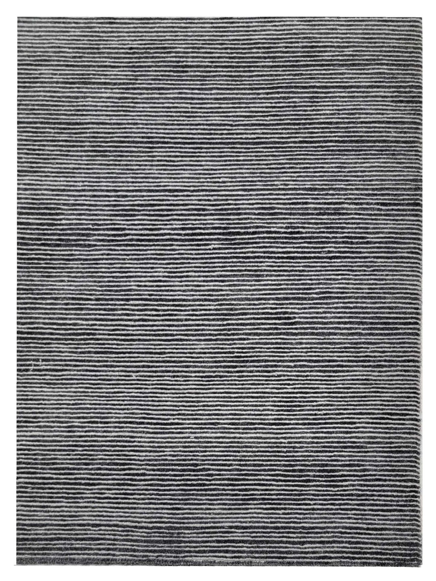 Artisan Mary Grey Contemporary Knotted Rug - Rugs - Artisan - Atlanta Designer Rugs