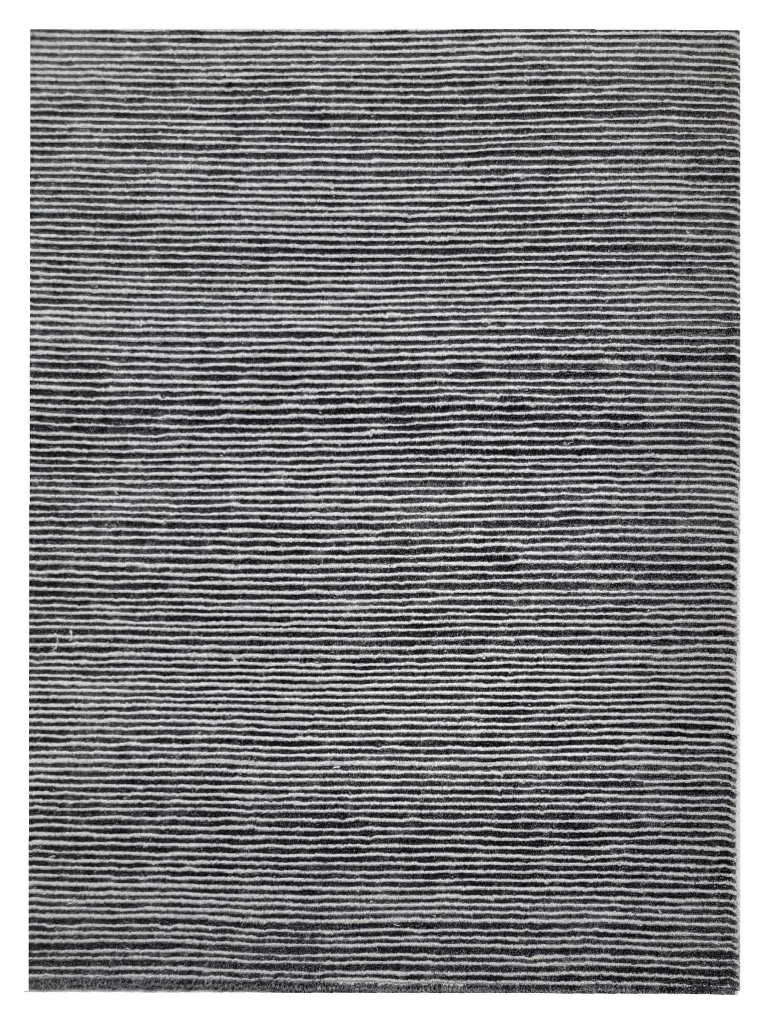 Artisan Mary Grey Contemporary Knotted Rug - Rugs - Artisan - Atlanta Designer Rugs